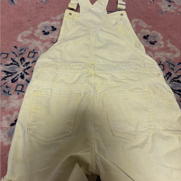 GAP Yellow Overalls Relaxed Fit - Picture 5 of 8
